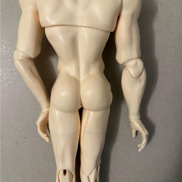 *Recast*The Voice Eagle Body 75cm Uncle bjd doll Full 1/3 Mori 9 Lyra head - Picture 5 of 5